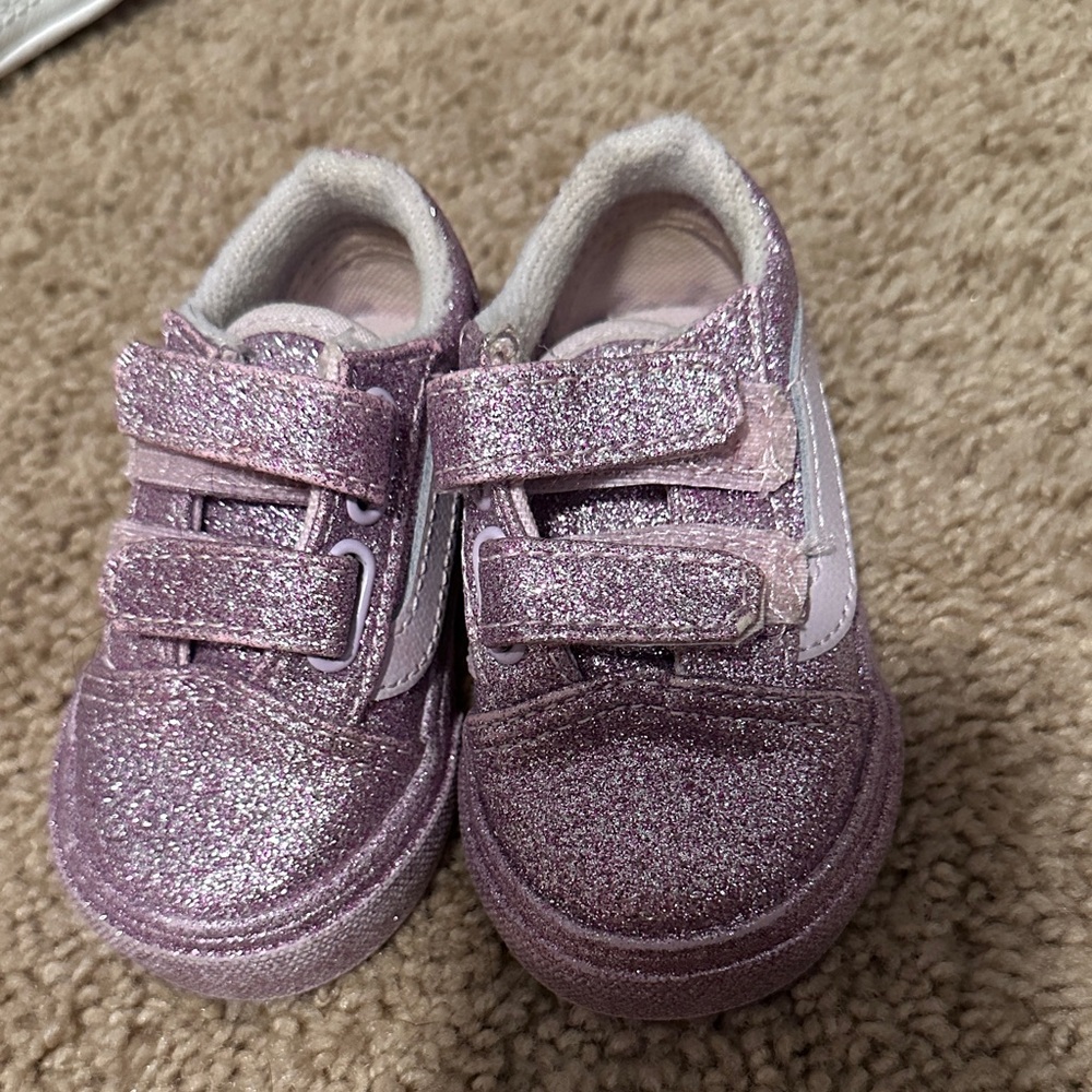 VANS 2 Glitter Sneakers Purple/Pink